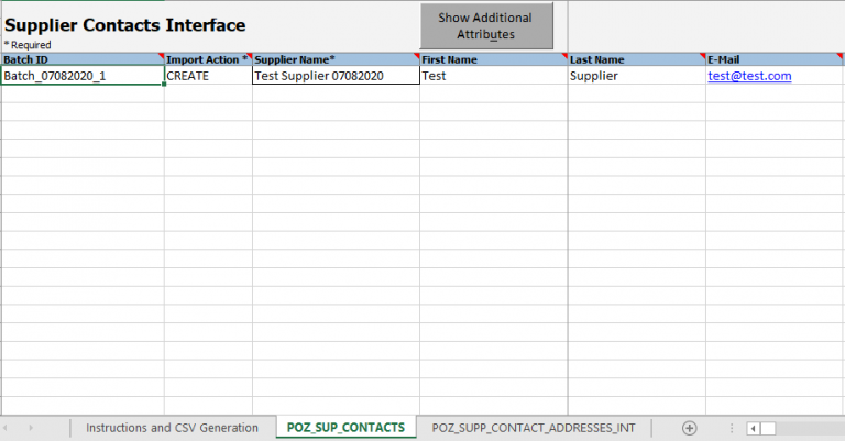 Supplier Contact Import Using FBDI Oracle Fusion Doyensys Blog