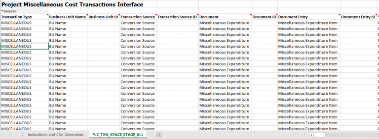 Project Expenditures Import Using FBDI Oracle Fusion Doyensys Blog Project Expenditures Import Using FBDI Oracle Fusion Doyensys Blog