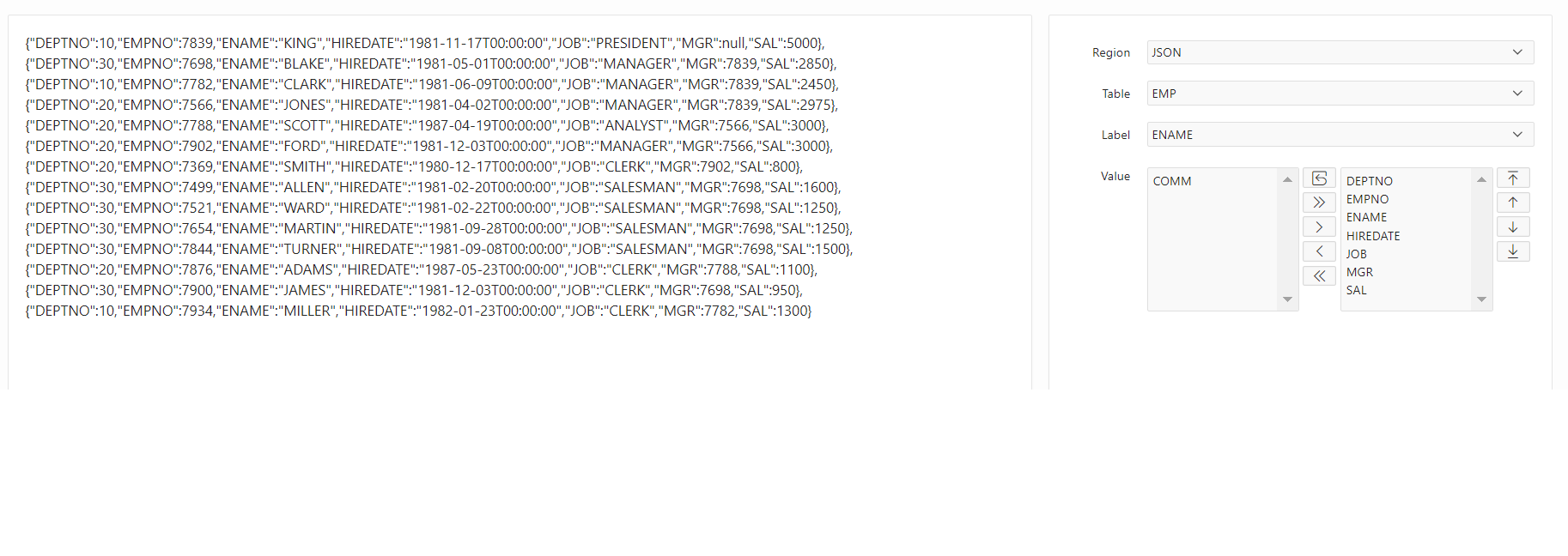 Oracle Apex Flexible Region Plugin – Doyensys Blog
