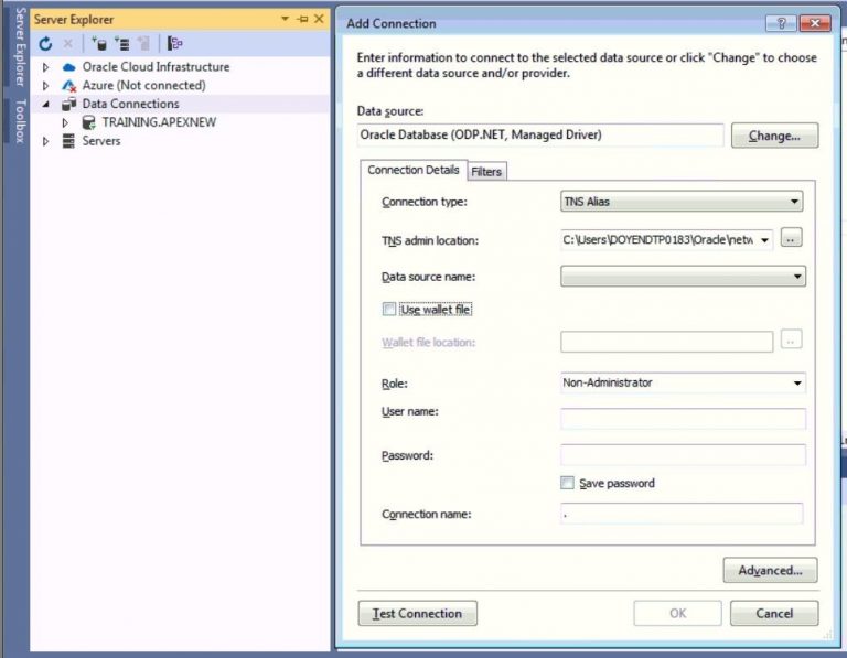 Connecting ASP.NET With Oracle Database – Doyensys Blog