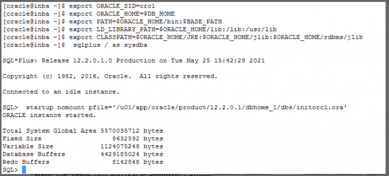 How to Create Manual Database in Oracle ASM File-system using Cloud ...