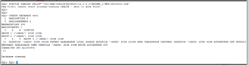 how-to-create-manual-database-in-oracle-asm-file-system-using-cloud