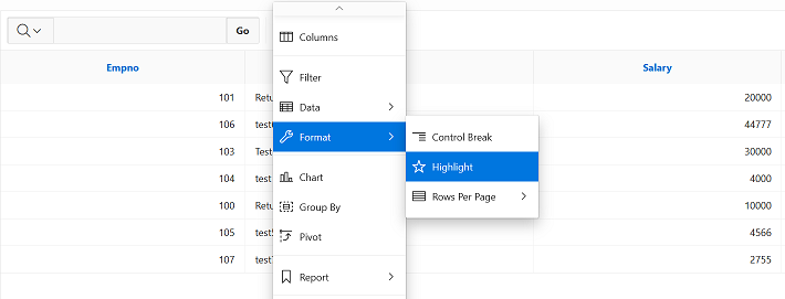 Adding Customized Background Color to the Interactive Report Cell -  Doyensys Blog