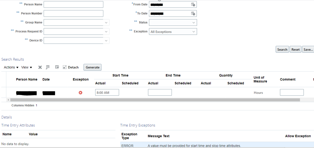 Manage In And Out Time Events Using Rest Api Oracle Cloud Otl 1197