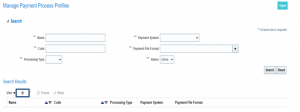 Creating a Custom Payment Process Profile (PPP) in Oracle Fusion ...