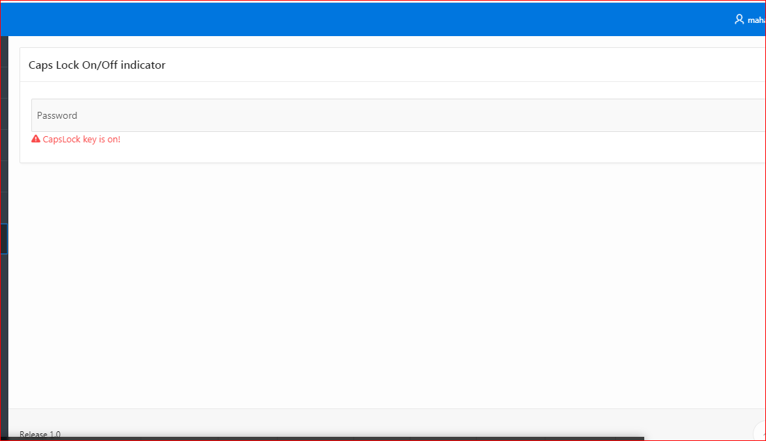 Caps Lock On Off Indicator In Oracle Apex Doyensys Blog