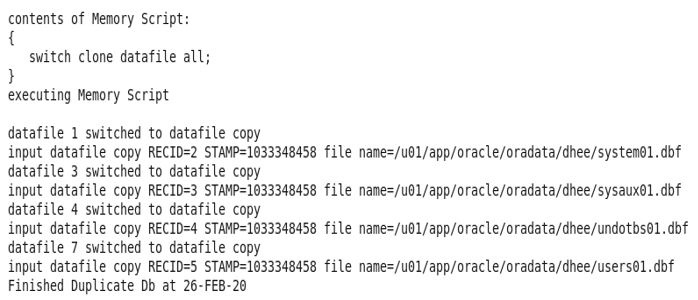 Configuring Physical Standby Database Using Data Guard – Doyensys Blog