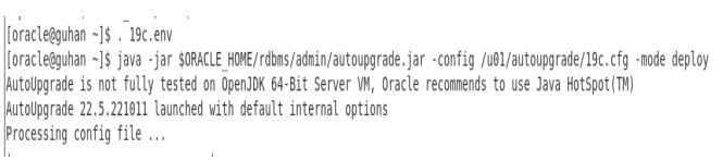 UPGRADE 12C to 19C IN PDB USING AUTOUPGRADE METHOD – Doyensys Blog