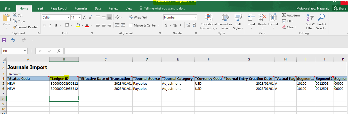 Oracle Cloud – GL Journal Import by using FBDI process – Doyensys Blog