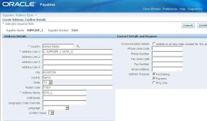 please correct the receivable account assignment in oracle apps r12