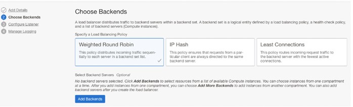 Demystifying Load Balancer Setup In Oracle Cloud Infrastructure Oci Doyensys Blog