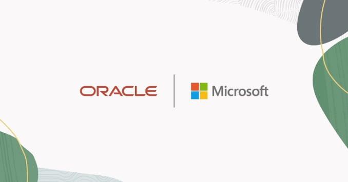 oracle database services to azure