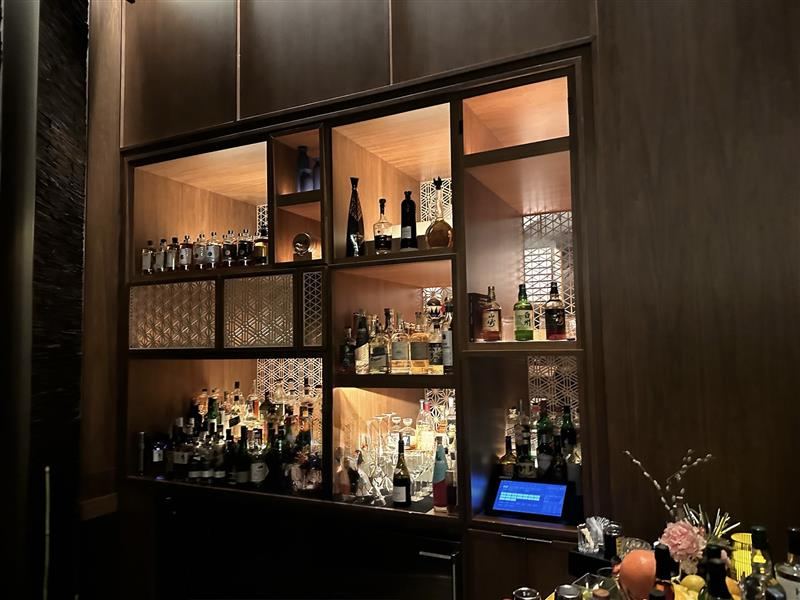 WAKUDA's spirits bar