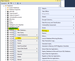 SQL Server database restore from one server to another server