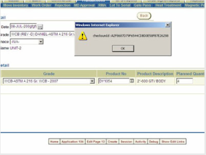 Generating the Checksum id dynamically