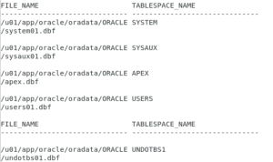 SYSTEM TABLESPACE RECOVERY USING RMAN