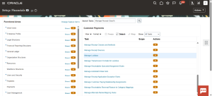 Creating and Applying Receipts Through Lockbox Using FBDI