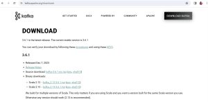How to Install Apache Kafka in Windows