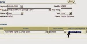 Append the Data Base value to Tabular Form Read only Column