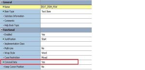How to Hide Password in Oracle Forms
