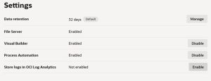 Pushing OIC Activity Stream Logs directly to OCI Log Analytics