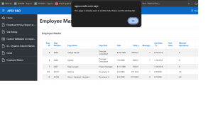 Preventing Duplicate Tabs in Oracle APEX Using JavaScript