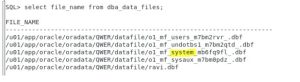 DATA BLOCK CORRUPTION RECOVERY USING RMAN