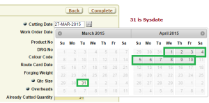 Dynamic Date Range in Apex Datepicker