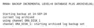 ORA-19809: limit exceeded for recovery files: