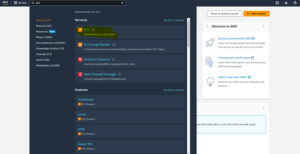 AWS – Creating a Web server with EC2 ( Virtual Server in Cloud)
