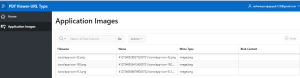 Display Image/PDF from BLOB in Interactive Grid using Oracle Apex URL Type Region