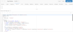 Creating Checkbox Tree In Oracle Apex 5.0