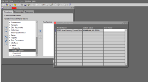DOCUMENT SEQUENCE CREATION IN RECEIVABLES