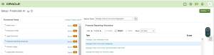 How to load Chart of Accounts Mapping