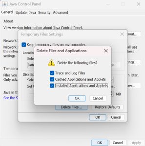 Unable to Launch the Application: JAR Resources in JNLP File Are Not Signed by the Same Certificate