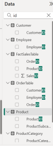 Keeping Your Power BI Model Clean by Hiding Fields