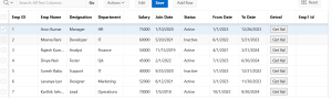 Custom Button-Driven Data Refresh in Oracle APEX Interactive Grid