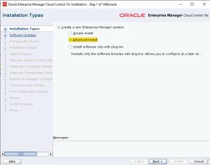 Oracle Enterprise Manager 13.5 Deployment in Oracle 19c DB