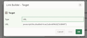 Oracle Apex – Disable Button After Click