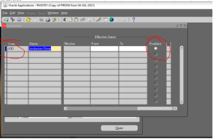 how to define currency in oracle r12