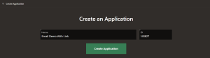 How to Include a link in an email to an oracle apex application?