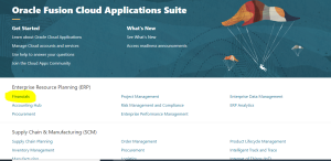 Oracle Cloud – GL Journal Import by using FBDI process