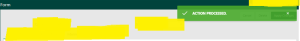 Fade Out Alert Message In Oracle Apex