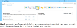 How to Define a PROJECT in FUSION Applications