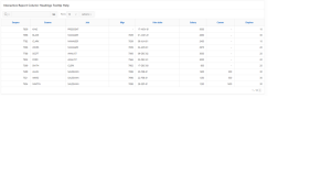 Interactive Report – Column Headings Custom Tooltip