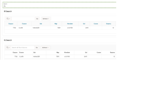 Incremental Search on Interactive Report and Interactive Grid