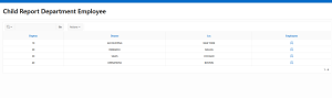 Implementing Inline Child Reports in Oracle APEX Interactive Reports