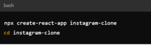 Real Time Website Cloning-Create an Instagram replica with React JS