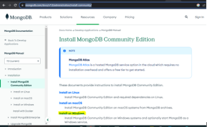 MONGODB INSTALLATION IN WINDOWS