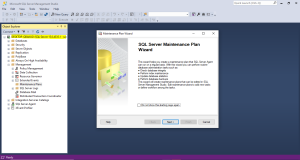 SQL Server Maintenance Plan